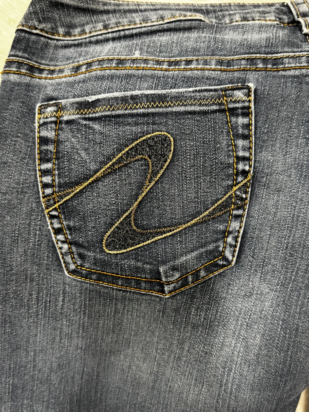 Women’s Dark Blue Bootcut Jeans